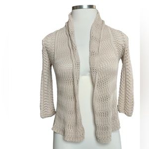 Guess knitting cardigan